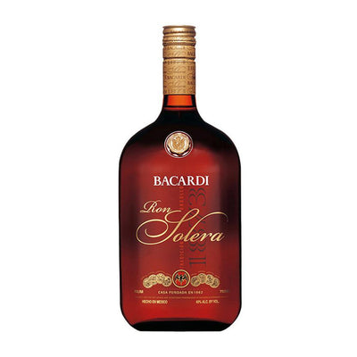 Bacardi Ron Solera Rum (750Ml)