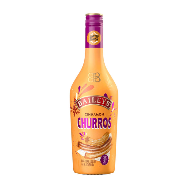 Baileys Cinnamon Churros (750ml) - A Sweet and Spicy Cream Liqueur