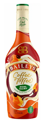 Baileys Coffee Toffee Non-Dairy Liqueur Made with Oat Milk (750Ml)