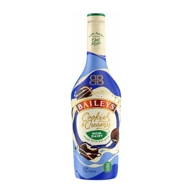 Baileys Cookies and Creamy Non-Dairy Liqueur Made with Oat Milk (750Ml)