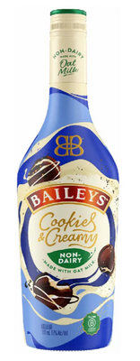 Baileys Cookies and Creamy Non-Dairy Liqueur Made with Oat Milk (750Ml)