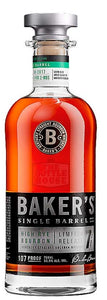 Bakers High Rye Single Barrel 7 Year (750Ml)