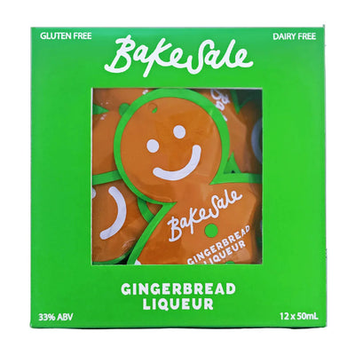 Bakesale Gingerbread Liquor