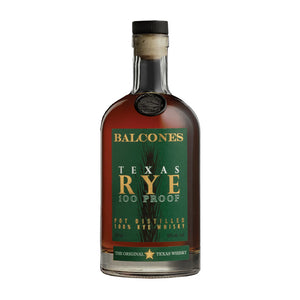 Balcones Texas Rye (750Ml)