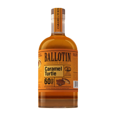 Ballotin Caramel Turtle Whiskey (750Ml)