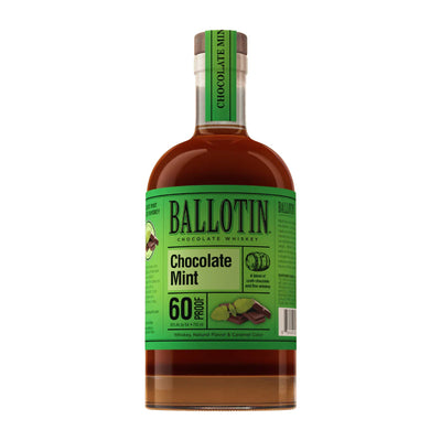 Ballotin Chocolate Mint Whiskey (750Ml)