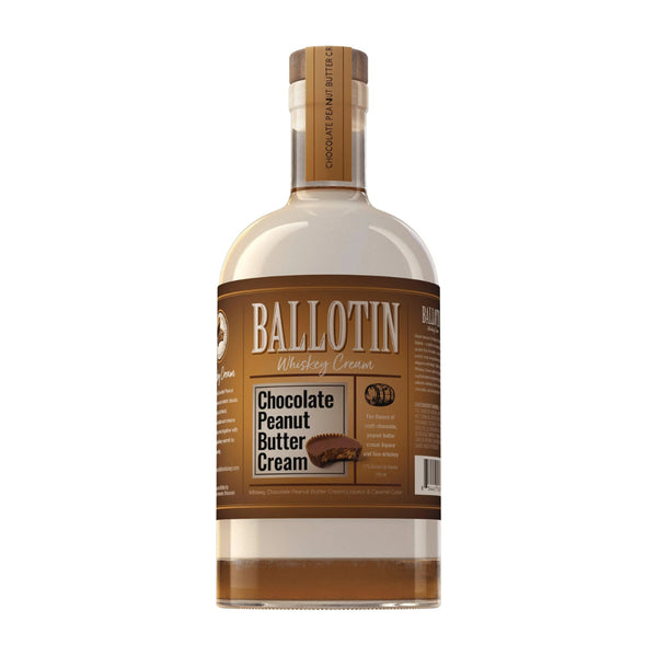 Ballotin Chocolate Peanut Butter Whiskey Cream (750Ml)