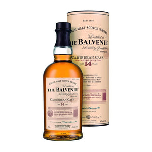 Balvenie 14 Year Caribbean Cask Scotch Whiskey (750Ml)