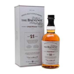 Balvenie 21 Portwood Year Old Scotch Whisky (750Ml)