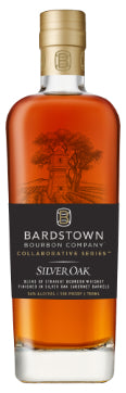 Bardstown Silver Oak Collaberation Bourbon (750Ml)