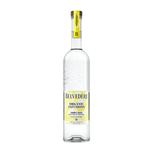 Belvedere Organic Infusions Lemon & Basil Vodka (750Ml)