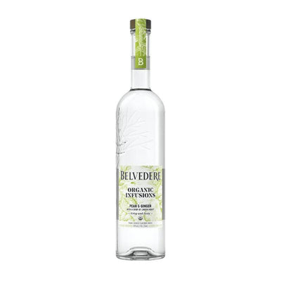 Belvedere Organic Infusions Pear & Ginger Vodka (750Ml)