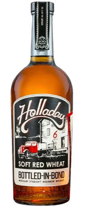 Ben Holladay Soft Red Wheat Bottled-In-Bond Missouri Straight Bourbon Whiskey (750Ml)
