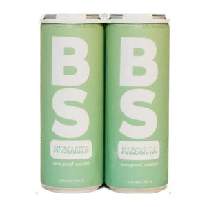 Big Spoon Zero Proof Cocktail : Margarita (4 Pack)