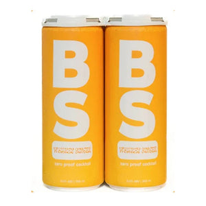 Big Spoon Zero Proof Cocktail: Whiskey Ginger (4 Pack)