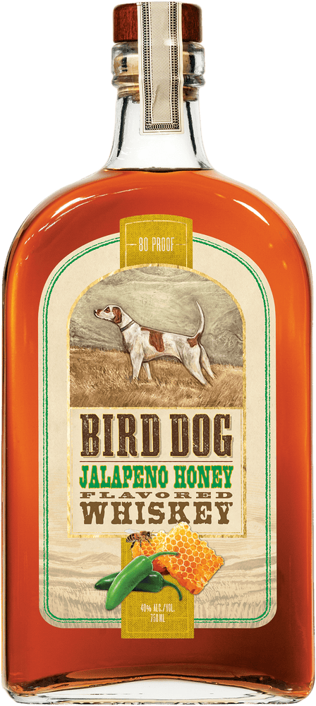 Bird Dog Jalapeno Honey Whiskey (750ml)