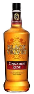 Black Velvet Cinnamon Rush Canadian Whisky (750Ml)