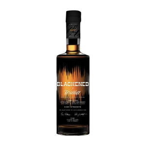 Blackened X Willett Cask Strength Rye Whiskey (750Ml)