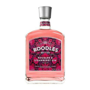 Boodles Rhubarb And Strawberry Gin (750Ml)