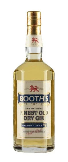 Booth's Finest Old Dry Gin (750Ml)