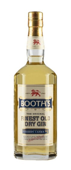 Booth'S Finest Old Dry Gin (750Ml)