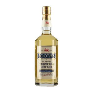 Booth's Finest Old Dry Gin (750Ml)