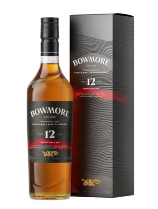 Bowmore 12 Year Scotch Whiskey (750Ml)
