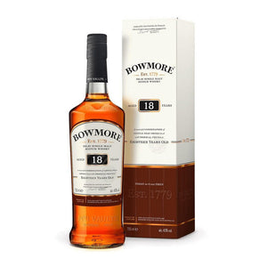 Bowmore 18 Year Old Scotch Whisky (750Ml)