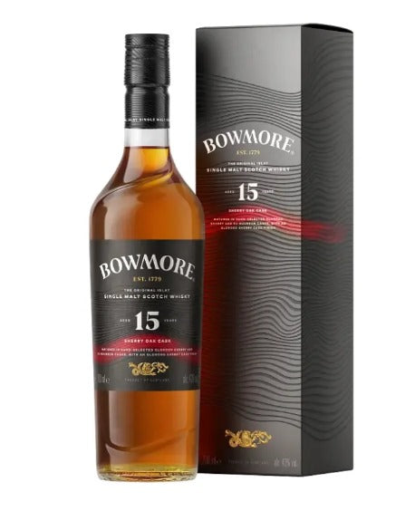 Bowmore Single Malt Scotch 15 Year (750Ml)