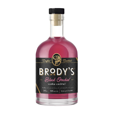 Brody’s Black Orchid – Rtd Vodka Cocktail (375Ml)