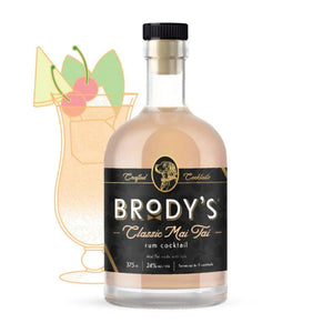 Brody's Classic Mai Tai  - Rum Cocktail (375Ml)
