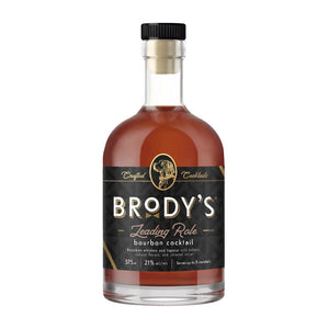 Brody’s Leading Role  - Rtd  Bourbon Cocktail (375Ml)