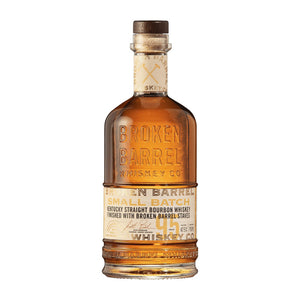 Broken Barrel Bourbon Whiskey (750Ml)