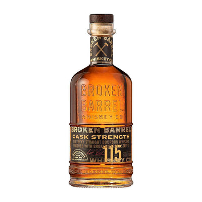 Broken Barrel Cask Strength Bourbon Whiskey (750Ml)