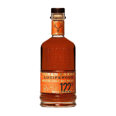 Broken Barrel Luciferous American Single Malt Whiskey (750Ml)