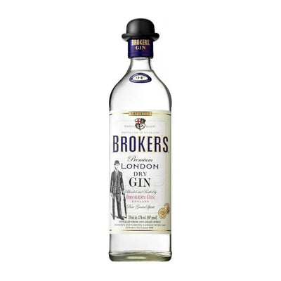 Brokers Gin (750Ml)