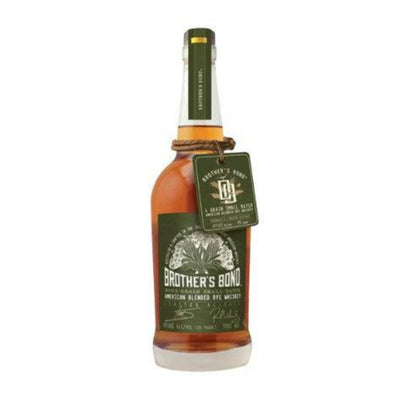 Brother's Bond American Blended Rye Whiskey (750Ml)