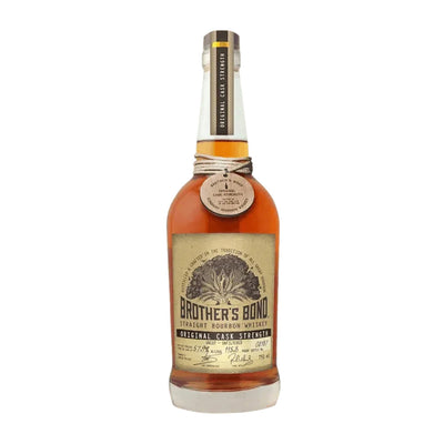Brother's Bond Cask Strength Whiskey (750Ml)