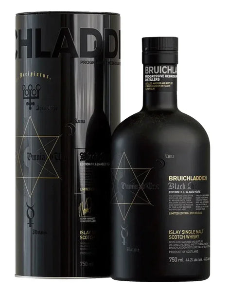 Bruichladdich Black Art Edition 11.1 Islay Single Malt Scotch Whisky (700Ml)