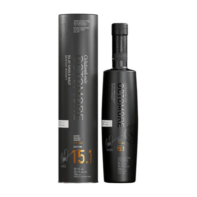 Bruichladdich Octomore 15.1 Islay Single Malt Scotch Whisky (700Ml)