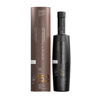 Bruichladdich Octomore 15.2 Islay Single Malt Scotch Whisky (700Ml)