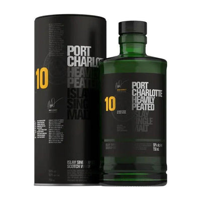 Bruichladdich Port Charlotte 10 Year Single Malt (750Ml)