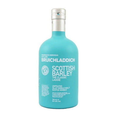 Bruichladdich Scottish Barley Scotch Whisky (750 ML)  "The Classic Laddie"