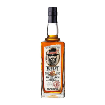 Bubba's Secret Stills Pancake & Bacon Whiskey (750Ml)