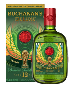 Buchanan's Deluxe 12 Year Scotch Fifa World Cup 2026 Edition (750Ml)