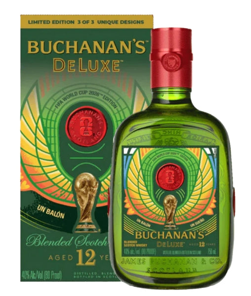 Buchanan's Deluxe 12 Year Scotch Fifa World Cup 2026 Edition