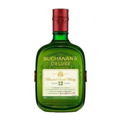 Buchanan's Deluxe 12 Year Scotch Whiskey (750Ml)