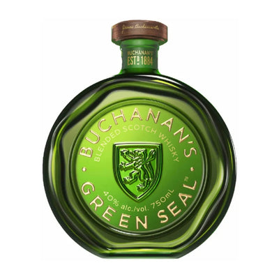 Buchanan's Green Seal Blended Scotch Whiskey (750Ml)