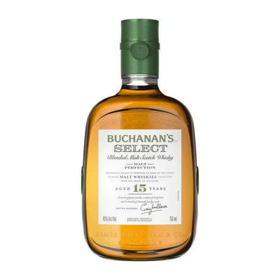 Buchanan's Select 15 Year Old Blended Malt Scotch Whiskey (750Ml)