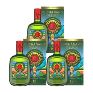 Buchanan's Deluxe Fifa World Cup Scotch 3 Pack (750Ml)